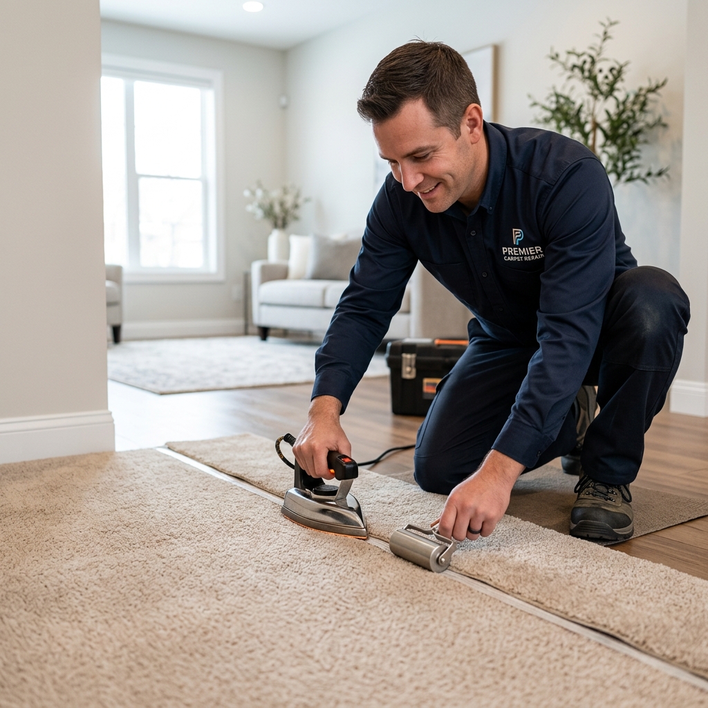 Professional Carpet Repair Chevallum