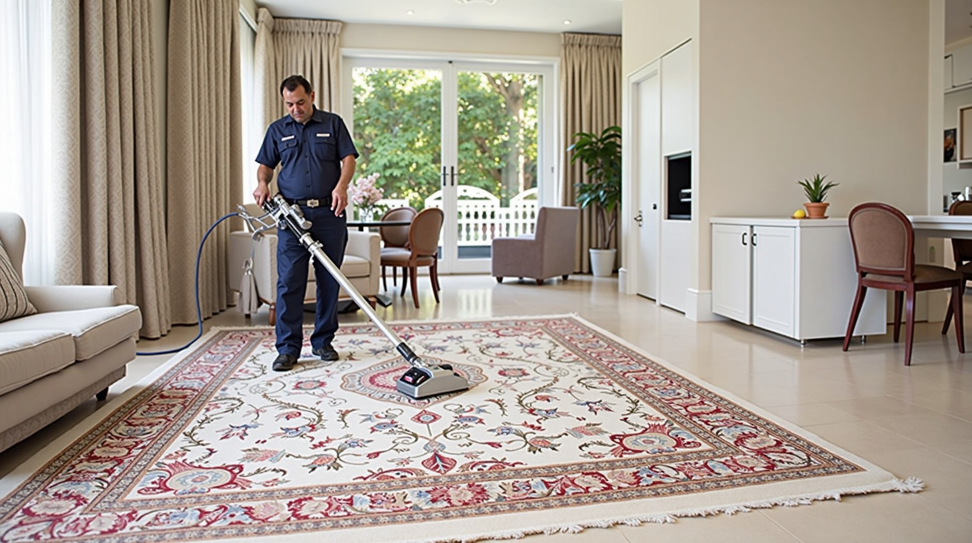 Professional Rug Cleaning Chevallum